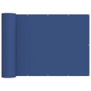vidaXL Balkong privat skjerm 180 x 500 cm Stoff med PU belegg Blå