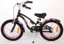 Volare Children's Bicycle 16" Miracle Cruiser Black 21687