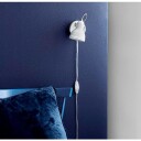 NORDLUX ASLAK VEGGLAMPE HVIT