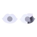 Espa Nipple Covers Lepper Røde One size 58448