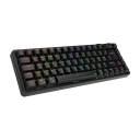 Cepter Explorer Mini trådløst gamingtastatur svart