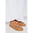 Jimmy Choo Dame Sko Brun 35 EU,