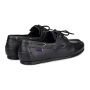 Sebago Owen Tumbled   Black   44.5