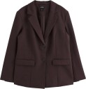 Lindex Blazer   DARK BROWN   S