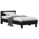 Sengestamme Svart Eik 98.5 x 200 cm Konstruert tre