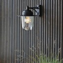 Nordal Utendørs vegglampe 15339