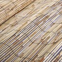  Hagegjerde 300x100 cm siv
