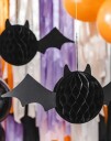 PartyDeco Honeycomb Flaggermus Hengende