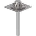 Blücher Taknedløp For Selvfallstak Takfolieflens 280x280mm  Ø50mm