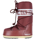 Moon Boot Unisex Icon Nylon Burgundy 39/ 41