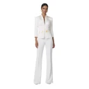 Elisabetta Franchi Dame Jakker Hvit XL,