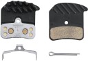 Shimano Brake Pads H03C-MFH03C-MF metallkloss med finne og fjær