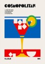 Cosmopolitan Bauhaus Cocktail Poster Plakat / 40x50cm