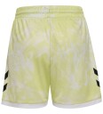Hummel Shorts   hmlBlaze   Asiatisk Pear/White   Hummel   4 år (104)   Shorts Grønn Gul Hvit