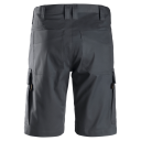 Snickers Workwear 6100 Serviceshorts stålgrå Stålgrå, Klær