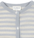 Fanga Fontana By Konges Sløjd Fanga Fontana Venti Strikkejakke til baby gray dawn