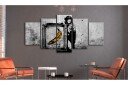 Bilde Proud Monkey 5 Parts Wide 100x50 Artgeist sp. z o. o.