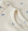 Name It Genser   NmfKathlen   Antique White   Name It   4 år 104   Genser Blå Hvit