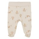 Fixoni Pants W. Feet Aop Beige 50