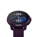 Suunto Race - glassfiberforsterket polyamid - sportsur med stropp - 32 GB - titanametyst