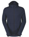SCOTT Commuter Merino Hoody Mørkeblå