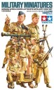 Tamiya 1/35 German Africa Corps Luftwaffe Artillery Set