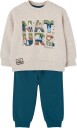 Boboli Set Fleece For Boy  Bci   BEIGE   128