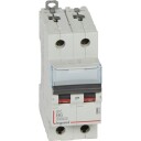 Legrand DX3 MCB automatsikring B6 2P 2M 6/10kA