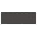 vidaXL Teppeløper sisal-utseende antrasitt 50x150 cm