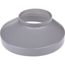 Plastmo spesialkumkrage Ø75x110mm, grå