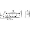 HELLA 2PS 006 717-031 Sidemarkeringslys