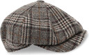 Wigéns Newsboy Retro   Grey   57