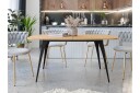 Fritzger Spisebord 198 cm - Svart/Beige