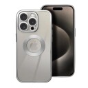 OEM Glam Deksel til iPhone 17 Pro Sølv