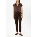 Luisa Cerano Dame Jeans Brun M,