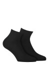 Alpacasocks&Co Knitted Merino Socks In 2 Pack Black 36 39