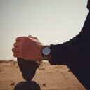 Hamilton Herreklokke H70215880 Khaki Field Grå/Lær Ø38 mm