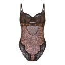 Hunkemöller Gabrielle bodystocking leopard Størrelse: 70D Kvinner