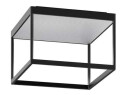 Serien Lighting - Reflex 2 LED Taklampe M 200 Black/Pyramid Silver