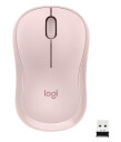 Logitech M220 Silent - Mus - Optisk - 3 knapper - Rosa