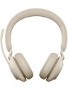 Jabra Evolve2 65 Link380a UC Stereo Beige