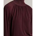 Vince Dame Topper Lilla XL,
