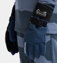 Didriksons Lovas Five Finger Glove   Blue   6 8