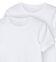 Name It T skjorte nkmT shirt Slim 2 pakning Hvit