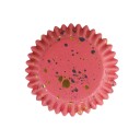 Pme Muffinsformer Rosa Med Gulldekor Pk/30 