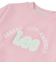 Lee Collegegenser   Kansas Graphic   Rosa Nektar   Lee   15 16 år 170 176   Collegegenser