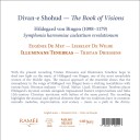 Lieselot De Wilde, Eugenie De Mey, Illuminans Tenebras, Tristan Driessens  Divane Shohud  The Book of Visions  CD