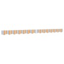  Erstatningsstoff for markise flerfarget stripe 3,5 m 367805