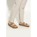 Birkenstock Men's Arizona Soft Footbed Regular Brun 44 Man