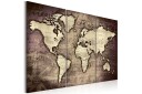 Tavle Golden Travels 120X80 Artgeist sp. z o. o.